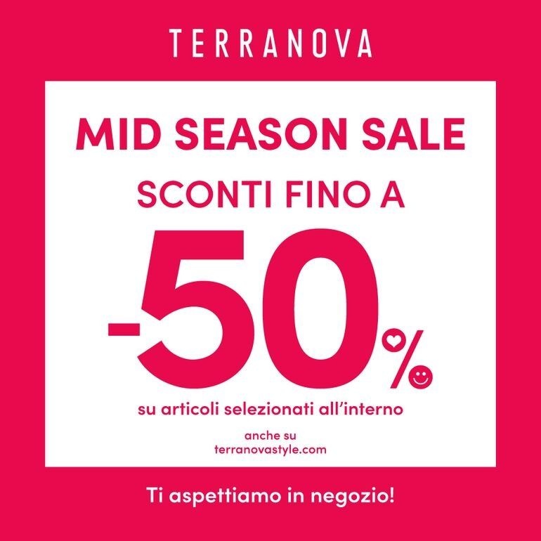 Mid Season Sale 50%